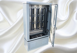 2400 pair outdoor distribution cabinet